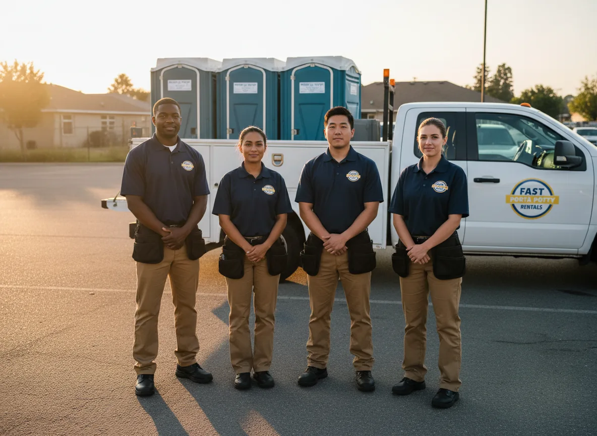 Standard Porta Potty Rentals company in Hammond, WI