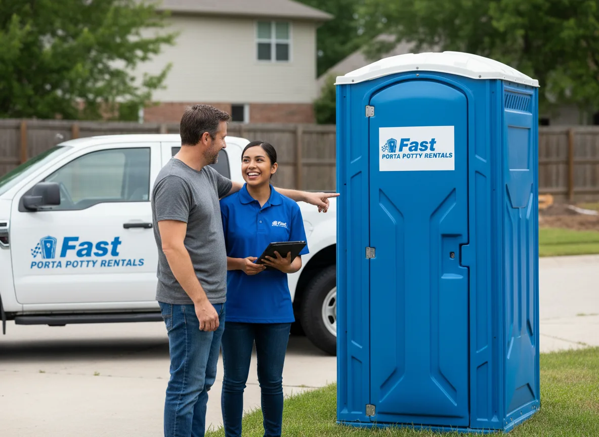 Standard Porta Potty Rentals Hammond, WI FAQs