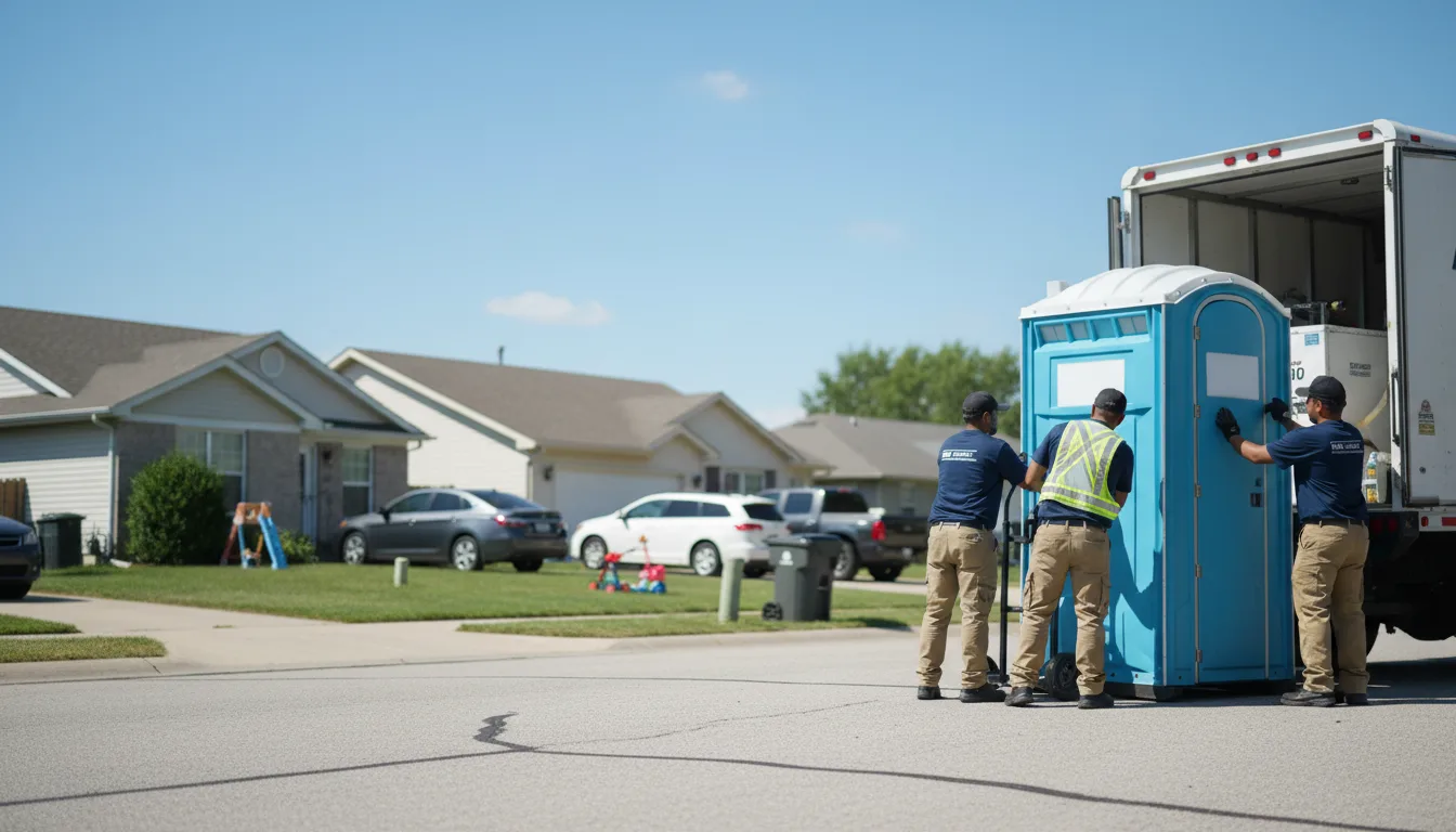 Standard Porta Potty Rentals in Hammond, WI near me